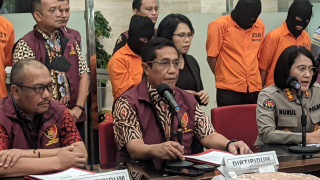 Dirtipidum Bareskrim Polri Brigjen Djuhandani Rahardjo Puro.  Foto: Jonathan Devin/kumparan