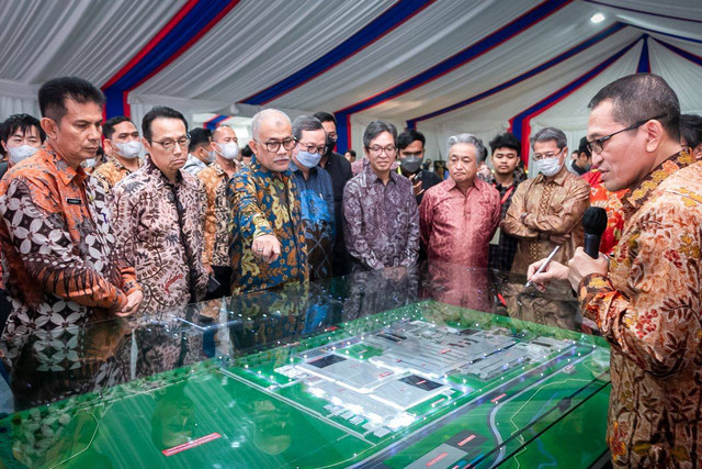 Rencana pembangunan pabrik baru Astra Daihatsu Motor.  Foto: Dok: Kemenperin