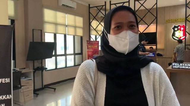 Korban konser palsu Shiela On 7 melapor k Polda Kalbar setelah mentransfer uang pembelian tiket. Foto: Dok Hi!Pontianak 