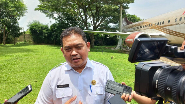 Kabid Kesehatan Hewan dan Kesmavet Hewan Disnakewan Lampung, Anwar Fuadi. | Foto: Sinta Yuliana/Lampung Geh