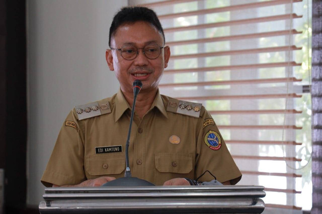 Wali Kota Pontianak, Edi Rusdi Kamtono. Foto: Dok. Prokopim Pemkot Pontianak