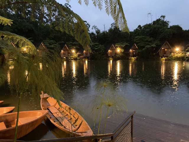 Dusun Bambu. Foto: Dokumentasi Pribadi