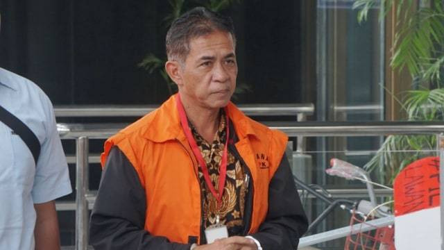 Mantan Bupati Mesuji, Lampung Khamami. | Foto : Dok. kumparan