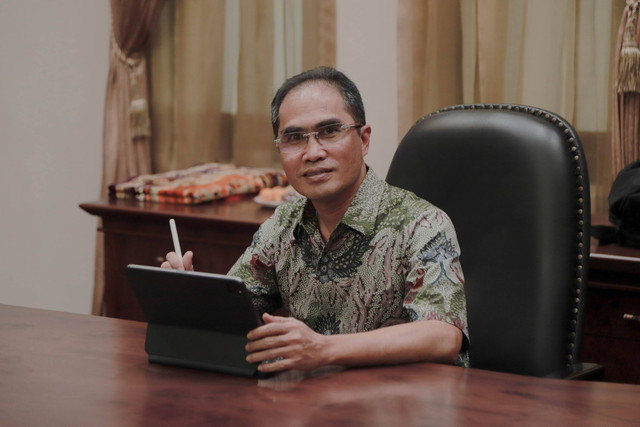 Direktur Utama Bio Farma, Honesti Basyir. Foto: Jamal Ramadhan/kumparan