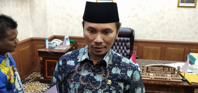 Ketua DPRD Provinsi Jambi, Edi Purwanto. Dok: Ist.
