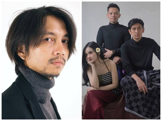 Kolase foto Fiersa Besari dan Soegi Bornean. Foto: Instagram @fiersabesari dan @fannysoegi