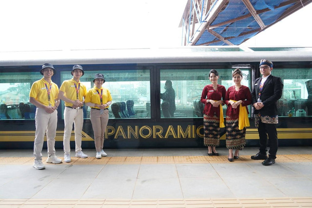 Kereta Panoramic. Foto-foto: Humas Daop 8 Surabaya