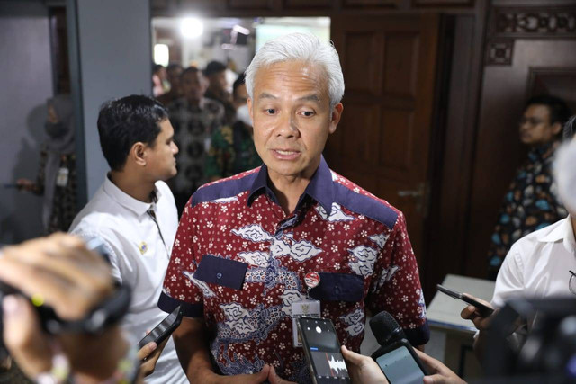 Gubernur Jateng Ganjar Pranowo. Foto: Dok. Istimewa
