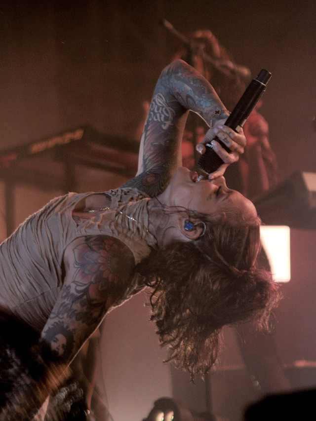 Kehlani tampil pada konser tur Blue Water Road Trip di Hall D2 JI-Expo Kemayoran, Jakarta, Sabtu (4/2/2023). Foto: Jamal Ramadhan/kumparan