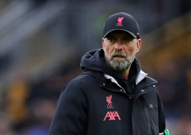 Pelatih Liverpool, Juergen Klopp. Foto: REUTERS/Chris Radburn