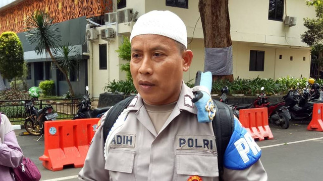 Bripka Madih. Foto: Ananta Erlangga/kumparan