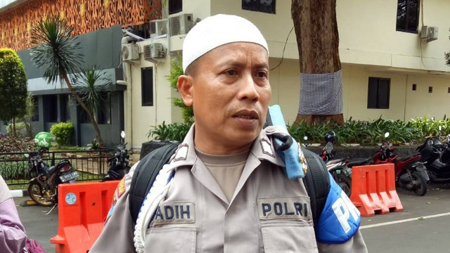 Bripka Madih. Foto: Ananta Erlangga/kumparan