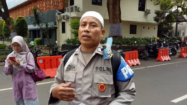 Bripka Madih. Foto: Ananta Erlangga/kumparan