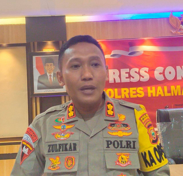 Kapolres Halut AKBP Moh. Zukfikar Iskandar