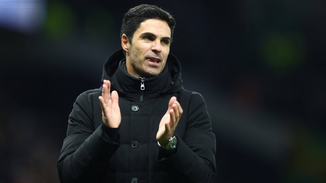 Mikel Arteta, pelatih Arsenal. Foto: Action Images via Reuters/Paul Childs