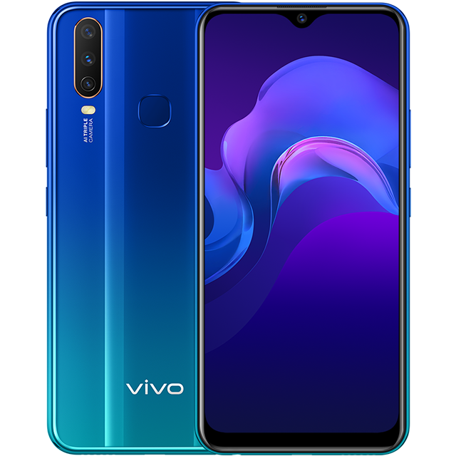 Vivo Y12 berapa inci. Foto: Vivo