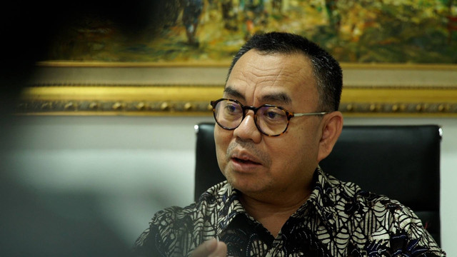 Tim Anies Baswedan dalam Koalisi Perubahan, Sudirman Said. Foto: Amrizal Papua/kumparan