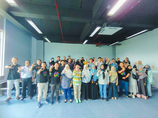 TDA Batam mengadakan Kopdar KMB dengan materi Oleh-oleh dari PWN 2023. dok