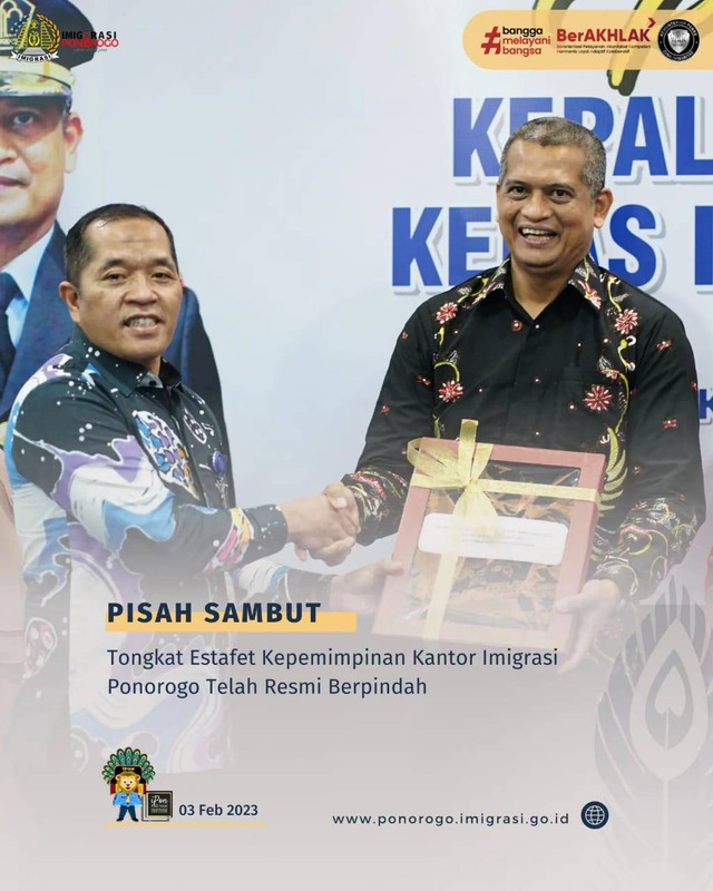 Sumber foto: Humas Imigrasi Ponorogo