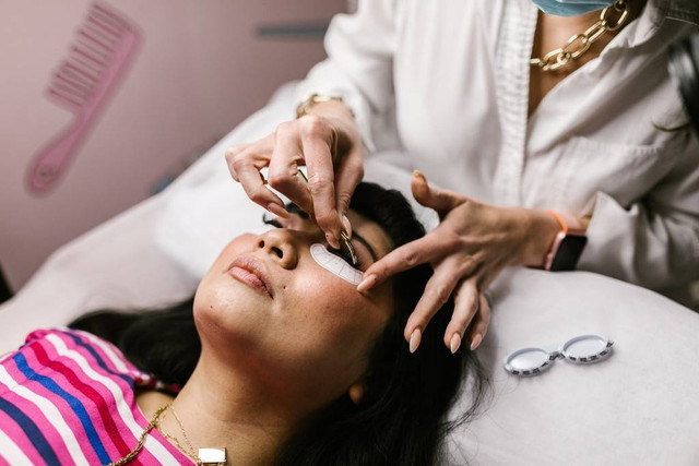 Apakah Lash Lift Boleh Pakai Maskara? Foto: Pexels
