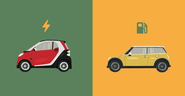 Perbedaan Elektric Car Vs Mobil Berbahan Bakar Bensin