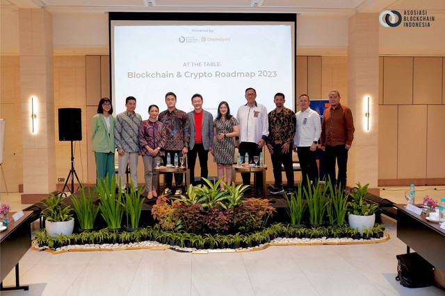 Zipmex, Bappebti, & A-B-I Hadiri Diskusi Blockchain & Crypto Roadmap 2023