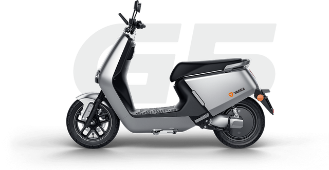 Motor Listrik Yadea G5. Foto: dok. Yadea