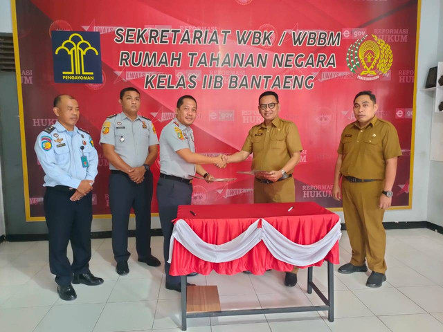 Sumber : Humas Rutan Bantaeng 