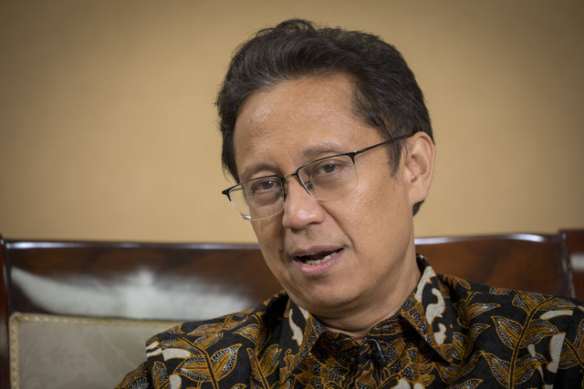 Menkes Budi Gunadi Sadikin saat ditemui kumparan di kantornya, Jakarta, Senin (6/2/2023). Foto: Aditia Noviansyah/kumparan Foto: Aditia Noviansyah/kumparan