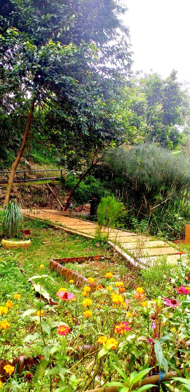 Salam Permaculture. Sumber gambar: dokumen pribadi.