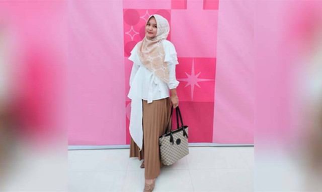 Liana Mayang Sari pengusaha bidang fashion, yang juga Markom TDA Bengkulu. dok