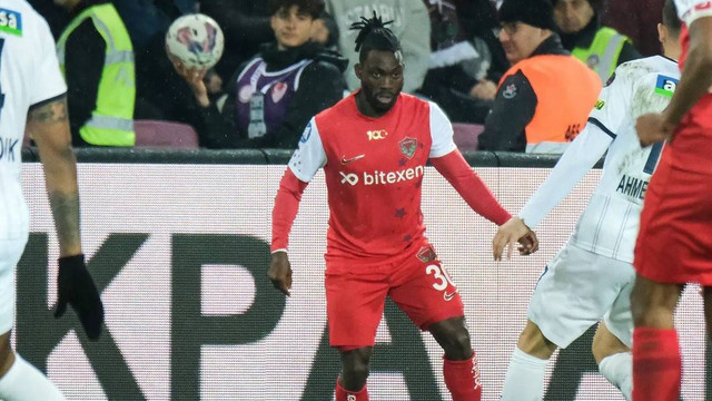 Christian Atsu saat membela Hatayspor di Liga Turki. Foto: Instagram/@hatayspor