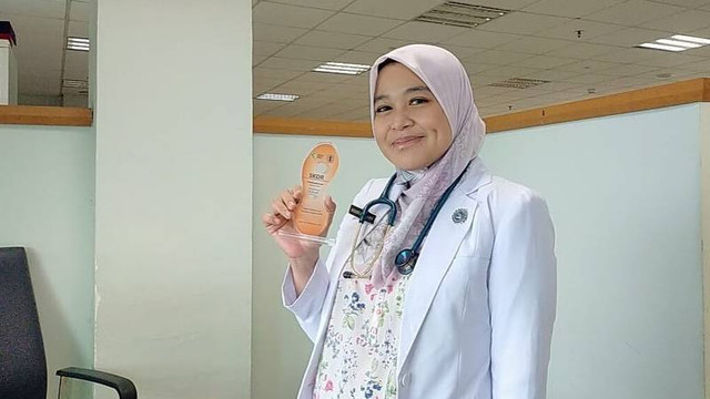 Kepala Seksi Surveillance, Epidemologi dan Imunisasi Dinkes DKI Jakarta dr Ngabila Salama, MKM. Foto: Instagram/@ngabilasalama
