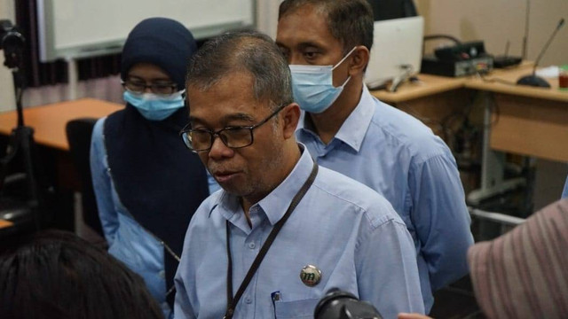 Kepala Pelaksana BPBD DIY, Biwara Yuswantana. Foto: Arif UT