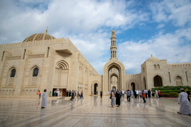 Ilustrasi Negara Beribukota Muscat. (Foto: Journaway Rundreisen | Unsplash.com)