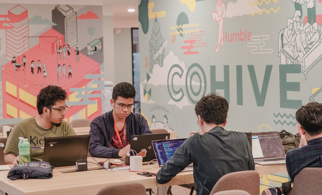 Ilustrasi CoHive. Foto: dok. CoHive