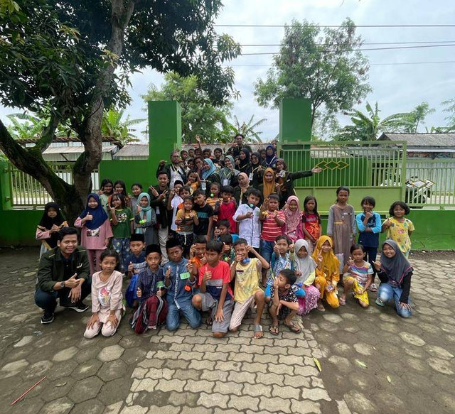 Mahasiswa KKN UNISNU Tim 1 Desa Tedunan Gelar Festival Aswaja Tingkat Tk & SD