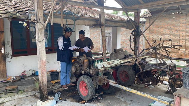 Penjelasan mengenai pemeliharaan dan perawatan pada mesin hand traktor