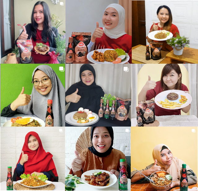 Para ibu Indonesia yang telah membuktikan keistimewaan ABC Kecap Manis+. Foto: dok. ABC Kecap