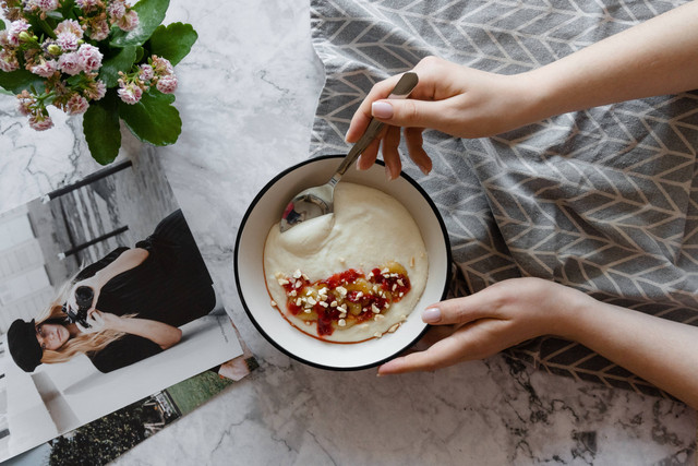 Ilustrasi Makanan yang Selalu Lelah, Foto Pexels Max Bonda