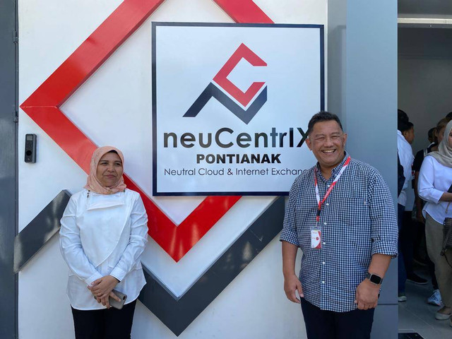 Peresmian neuCentrIX Pontianak. Foto: Lydia Salsabilla/Hi!Pontianak