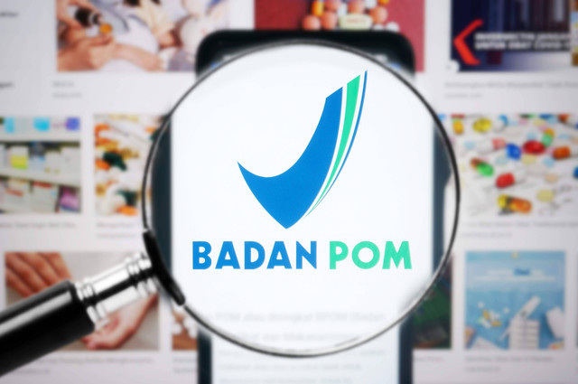Ilustrasi Badan POM. Foto: sukarman S.T/Shutterstock