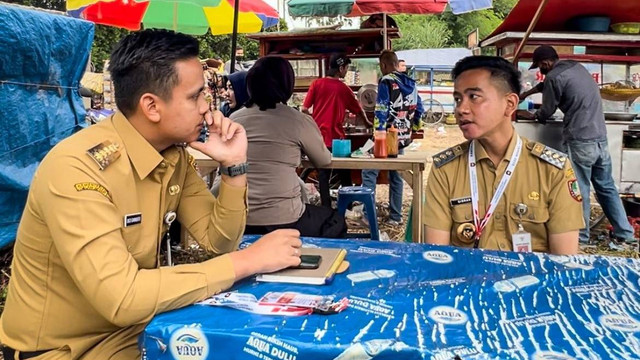Bupati Kendal, Dico M Ganinduto bersama Wali Kota Solo Gibran Rakabuming Raka. Foto: Dok. Istimewa