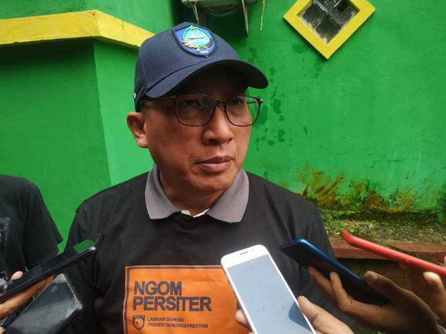 Wali Kota Ternate, Maluku Utara, M Tauhid Soleman. Foto: Erdian/cermat