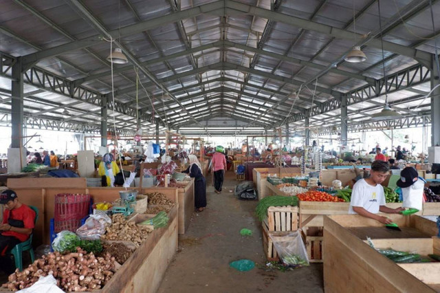 Pasar Induk Surabaya Sidotopo; Tempat Belanja Tradisional yang Bersih dan Nyaman