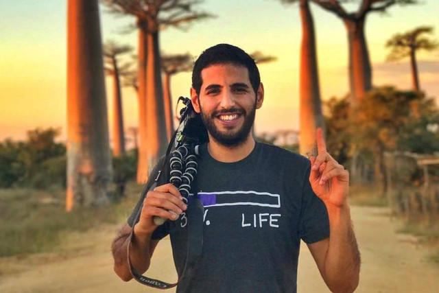 Vlogger Nas Daily. Foto: Facebook/nasdaily