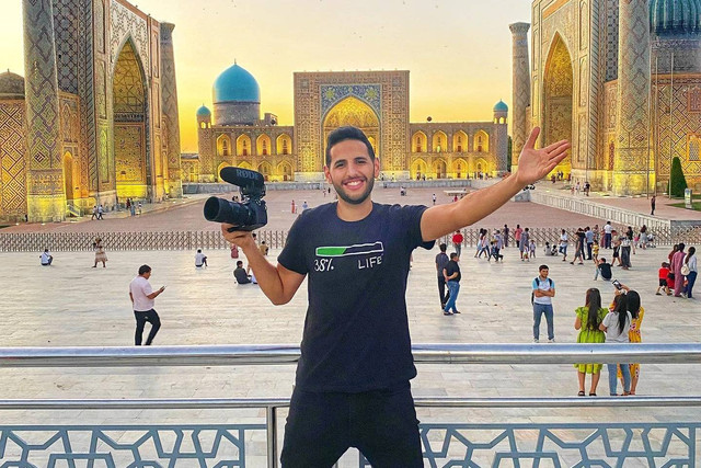 Vlogger Nas Daily. Foto: Facebook/nasdaily