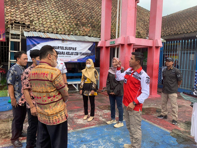 Kepala Rutan Temanggung, Syaikoni