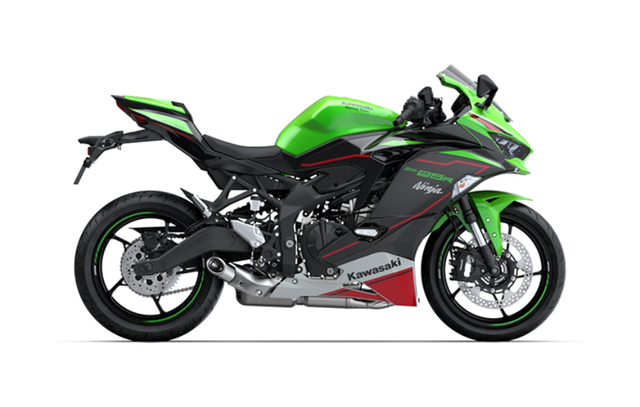 Harga ZX25R. Foto: dok. Kawasaki