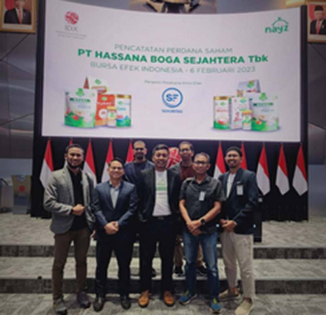 Lutfiel Hakim Wapres TDA Inisiator Produk Makanan Bayi